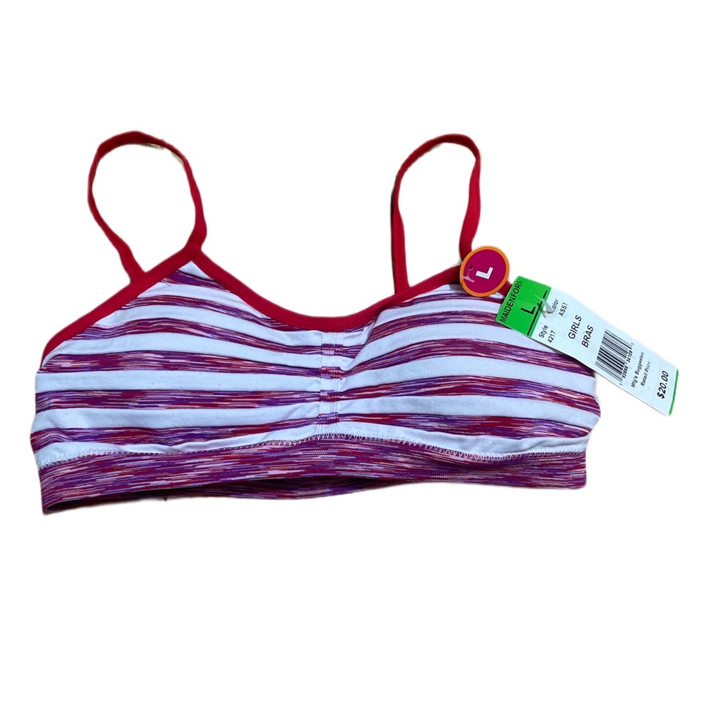 NWT Maidenform Girl’s Bra